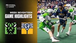 Full Game Highlights  Saskatchewan Rush vs Georgia Swarm [upl. by Bortman917]