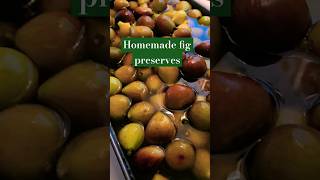 Homemade fig preserves Easy for canning beginnersfigs figfruit homemadefood homesteadingrecipe [upl. by Darrill823]