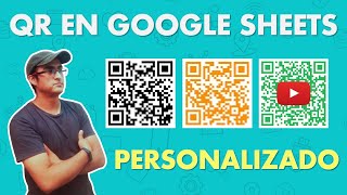 Como generar código QR en Google Sheets [upl. by Toomin]