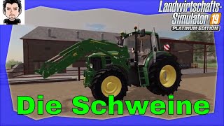 LS19 Seasons Felsbrunn Teil 44 Schweine Landwirtschafts Simulator 2019 MZ80 [upl. by Killarney]