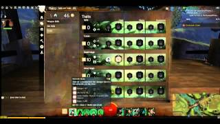 Necromancer Leveling Build Levels 11 80 Guild wars 2 [upl. by Thayer413]