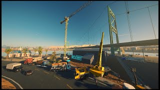 Construction Simulator 2023 ►Gameplay Year 1 Season Pass Строительство Верфя 26 [upl. by Daggna]