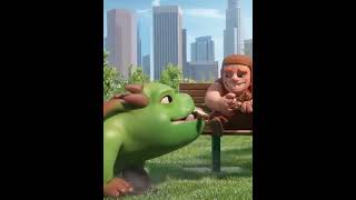 builder come back coc full animation 🫣 clash of clans  shorts clashofclans [upl. by Arretal118]