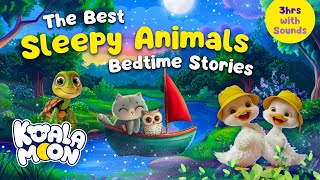 3 Goodnight Stories Collections 😴 The IDEAL Soothing Animal Bedtime Stories for Kids and Toddlers [upl. by Moorish]