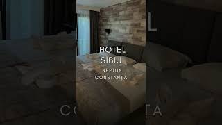 HOTEL SIBIU NEPTUN CONSTANȚA CAZARE HOTEL PROMOTII HOTEL SIBIU NEPTUN CONSTANȚA [upl. by Omrelliug]