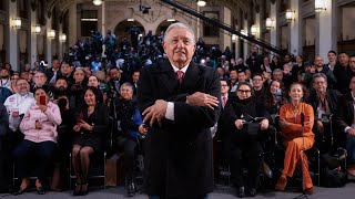 Última conferencia matutina del presidente Andrés Manuel López Obrador [upl. by Aniar383]