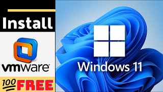 How To Install Windows 11 Free vmware amp PC  HINDI [upl. by Jac27]