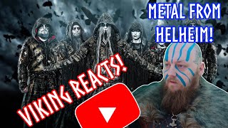 DIMMU BORGIR  Progenies of The Great Apocalypse REACTION VIDEO  Viking Reacts [upl. by Suilienroc]