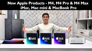 New M4 Macs Worth the Upgrade  iMac Mac mini amp MacBook Pro [upl. by Eisoj]