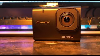 Crosstour CT9700 4K action camera review [upl. by Sarine]