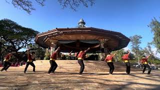 Hālau Hula ‘O Hokulani“Anahola”2024 Lei Day festival [upl. by Aekan]