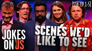 Scenes Wed Like To See Series 14 Episodes 15 Mock the Week  Jokes On Us [upl. by Rachaba703]