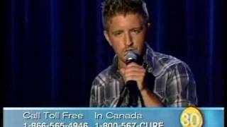 Billy Gilman MDA 2009 1st Performance [upl. by Baumann]