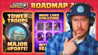 Clash Royale to Release quotMajor Updatequot New Champ amp Tower Troops [upl. by Nauq]