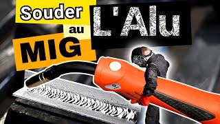 ☑️ Souder LAluminium au MIG  Guide complet  Poste 1er PRIX [upl. by Jacques]