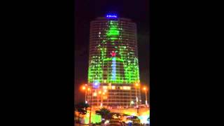 Building Projection Heineken 2013 [upl. by Idissac318]