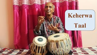 Keherwa Taal  Tabla Tutorial for Beginners  919051119474 [upl. by Soll]