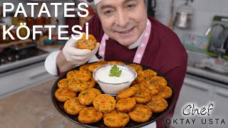 PATATES KÖFTESİ ❗ Nasıl Yapılır  l Oktay Usta [upl. by Keyek]