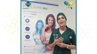 Exilis Ultra 360 Traitement Rajeunissement des mains [upl. by Fernande918]