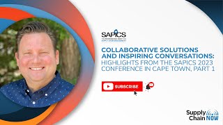 Collaborative Solutions and Inspiring Conversations Highlights from the SAPICS 2023 Conference Pt1 [upl. by Rellek]