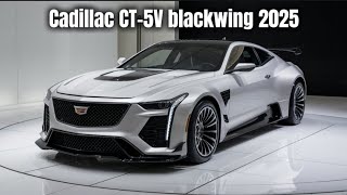 2025 Cadillac CT5V Blackwing Review Blowing Away the Competition [upl. by Hamimej]