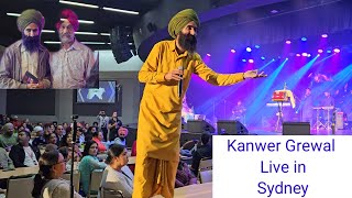 Kanwar Grewal Live In Sydney  Live Show In Blacktown  Turban Australia Foundation Organised Live [upl. by Goss]