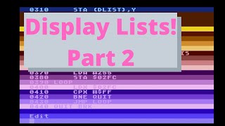 Display Lists  Part 2 [upl. by Anihsit]