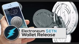 Official Electroneum ETN Wallet Release [upl. by Azial]