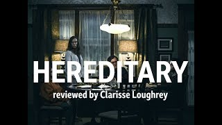 Hereditary reviewed by Clarisse Loughrey [upl. by Abbotson524]