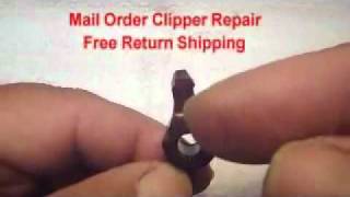 How to replace an Oster 76 Clipper Lever [upl. by Brandy]