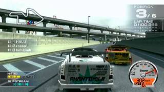 Ridge Racer 7 ONLINE BATTLE 15 [upl. by Ynnahc243]