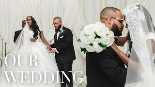 OUR WEDDING VIDEO  ADAMA amp TIMOTHY BOURNES [upl. by Aldwin]