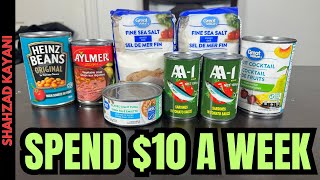 10 Prepper Pantry Haul  Prepping Is Cheap and Simple [upl. by At]