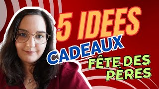 Idées cadeaux fête des pères [upl. by Ytsanyd]