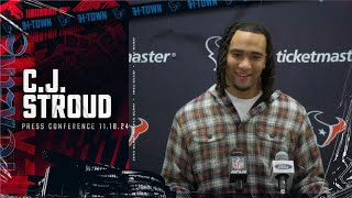 CJ Stroud on the Texans win over the Dallas Cowboys [upl. by Bashemath508]