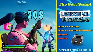 Cronus Zen Script for Fortnite Chapter 4 Season 2  LEXICON V6  Created by ExploitYT [upl. by Yensehc]