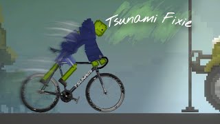 Tsunami Fixed Gear 🚲⚙️ Fixie mod bike Melon Playground Sandbox mod 🍉🔥 [upl. by Aramoy]