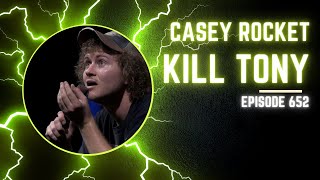 Casey Rockets 1st official opening interview on KT [upl. by Ahseyt]