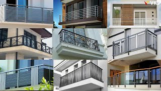 Modern Balcony Grill Design  Balcony Stainless Steel Railing  Balcony Handrails Railing Design [upl. by Airdnna]