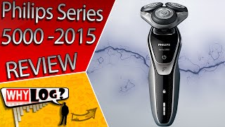 Philips Series 5000 2015 S532006 Rasierer  Review  WhyLog [upl. by Arok]