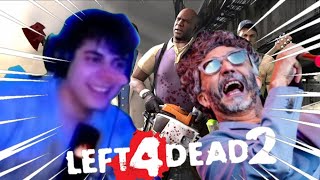 jugando Left 4 Dead 2 con Fito Páez [upl. by Amjan]