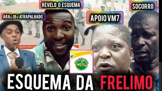 VITANO SIGANO zoa na Cara do OSSUFO E ARAUJO ALBINO Entrega o esquema da FRELIMO ND lança sorteio [upl. by Paterson]