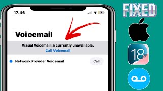 Cómo solucionar el problema quotEl buzón de voz visual no está disponible actualmentequot en iPhone iOS 18 [upl. by Drisko923]