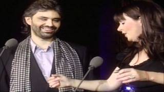 Andrea Bocelli amp Sarah Brightman  Con Te Partiro 1997 [upl. by Akila799]