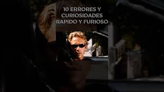 Errores Rapido Y Furioso 1  Errores Y Curiosidades de Películas [upl. by Ardnuat]