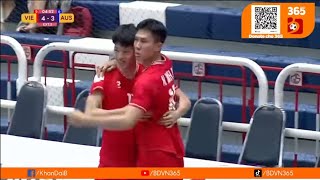 HIGHLIGHTS amp ALL GOAL  VIETNAM VS AUSTRALIA 54  FUTSAL ASEAN CUP 2024 [upl. by Nolrac]