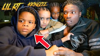 THESE KIDS MUST BE STOPPED Babysitting Lil RT amp KKingCee Gone Wrong [upl. by Robinet923]