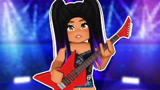 🎸STARTING a ROCKBAND on Roblox🎵 [upl. by Tnarb]