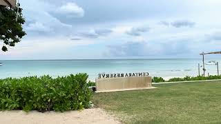 Beach at Centara Reserve  Koh Samui [upl. by Naga]