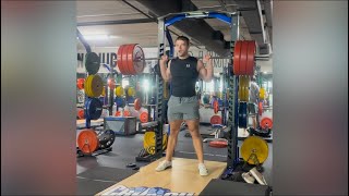 315 SQUAT for 15 Reps [upl. by Livingstone]